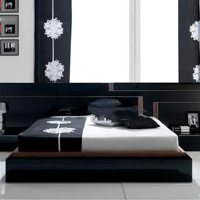 Giường ngủ hiện đại GN02
