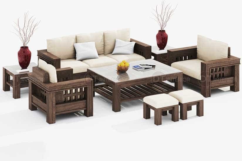 Mẫu bàn ghế phòng khách BG02 - Ảnh 2