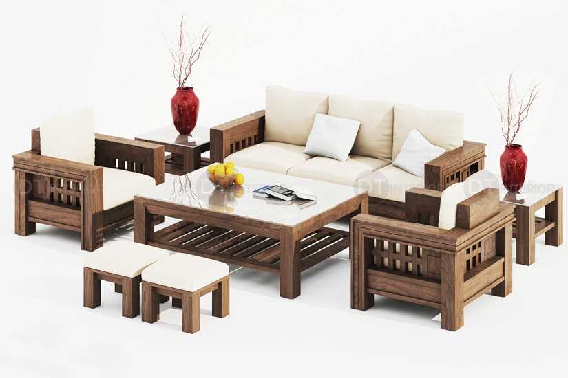 Mẫu bàn ghế phòng khách BG02 - Ảnh 3