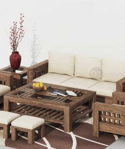 Mẫu bàn ghế phòng khách BG02 - Ảnh 4