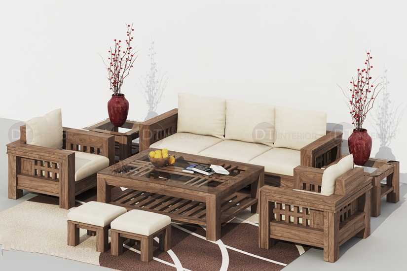 Mẫu bàn ghế phòng khách BG02 - Ảnh 4